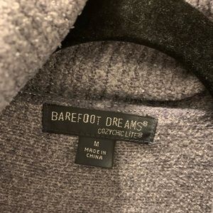 Barefoot dreams cozychic lite blue grey